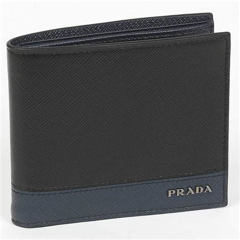 prada mens billfold|Prada men's wallet unboxing.